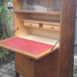 Vintage oak secretary 70