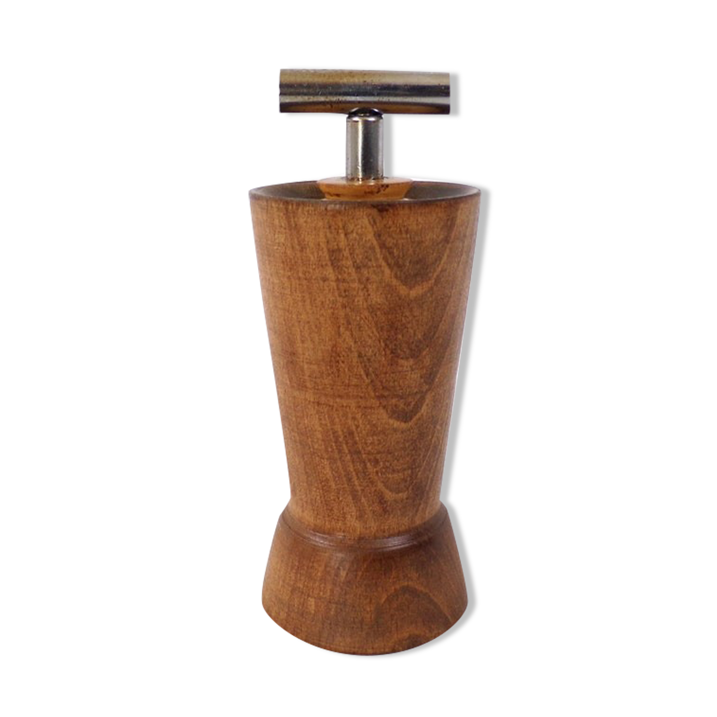 Vintage wooden pepper mill marlux brand made in France