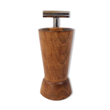 Vintage wooden pepper mill marlux brand made in France