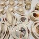 Table service 102 pieces Sarreguemines Obernai 1950s