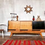 Sideboard 1950 in the style of Charles Ramos Design from the 20th