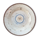 Initialled terracotta bowl