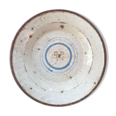 Initialled terracotta bowl