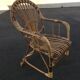 Vintage rattan chair