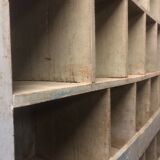 Shelf Storage with lockers