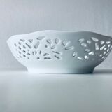 Lace salad bowl stamped schumann