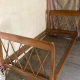 Bed (bed frame and box spring)