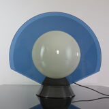 Arteluce mod turntable lamp. tikal 1555 designer pier giuseppe ramella (1985)