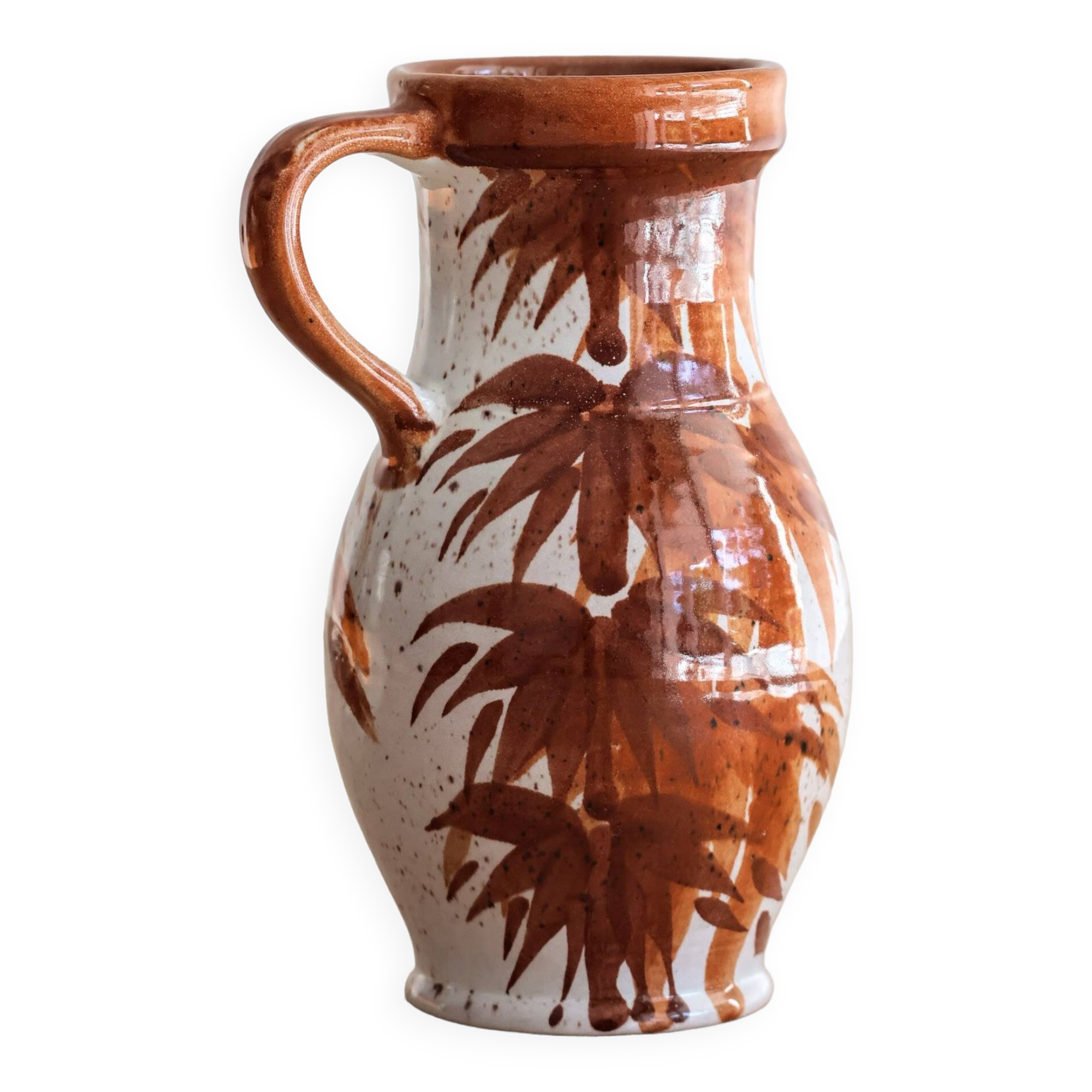 Vintage West Germany vase from the 70s