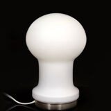 Vintage Glass Table Lamp from Osvětlovací Sklo, 1970s