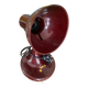 Lamp in burgundy bakelite