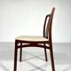 Mid-Century dining chairs, set of 6, Italy, 1960s