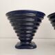 Paire de vases céramique Art Déco
