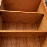 A unique bookcase-library designed by Mieczysław Puchała, Stołeczne Zakłady Drzewne Przemysłu Tereno