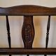 Solid wood Provençal bed 140 x 190