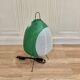 Trio of "Paper and metal design" lamps.