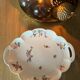 Limoges porcelain service composed of 10 plates and a dish