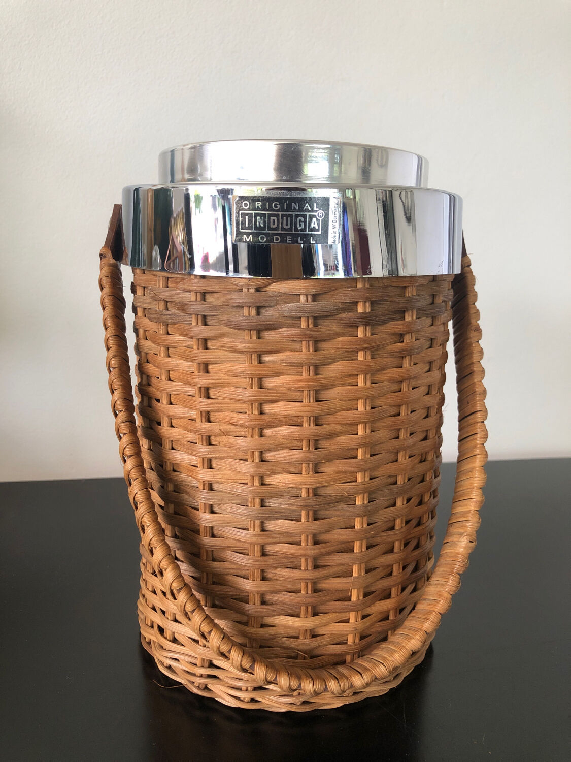 Induga rattan ice bucket