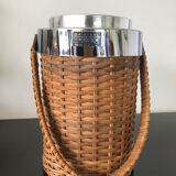 Induga rattan ice bucket