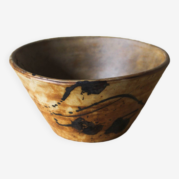 Ceramic salad bowl Poterie de la Colombe