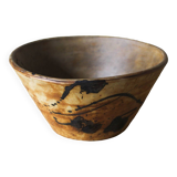 Ceramic salad bowl Poterie de la Colombe