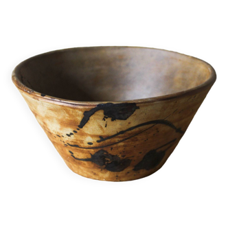 Ceramic salad bowl Poterie de la Colombe