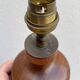 Vintage Danish teak lamp 60's