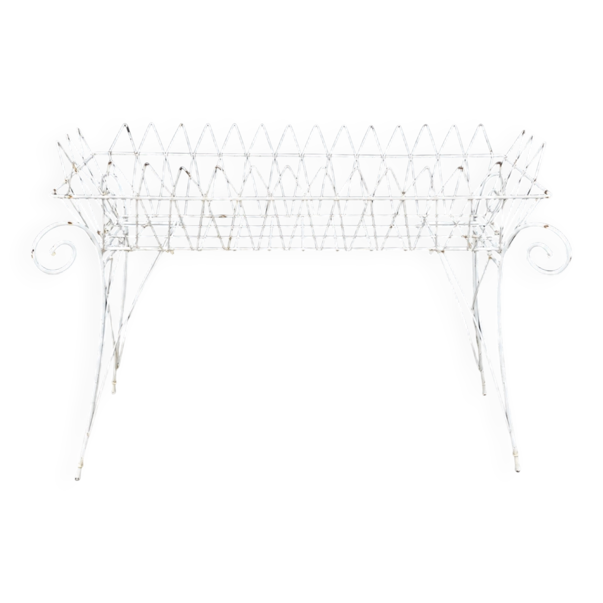 Antique planter