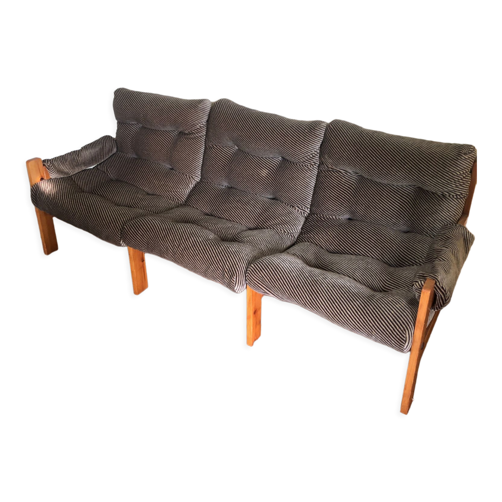 Canapé mid century 70&amp;#39;s Ynge Ekstrom | Selency