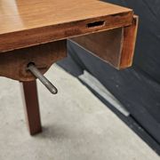 Lot table et ses 6 chaises Art déco de Saddier & fils