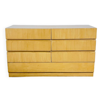 Vintage maple chest of drawers