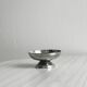 6 stainless steel dessert cups.