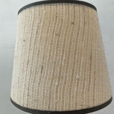 1970s glazed ceramic lamp