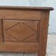 Louis XIII oak chest