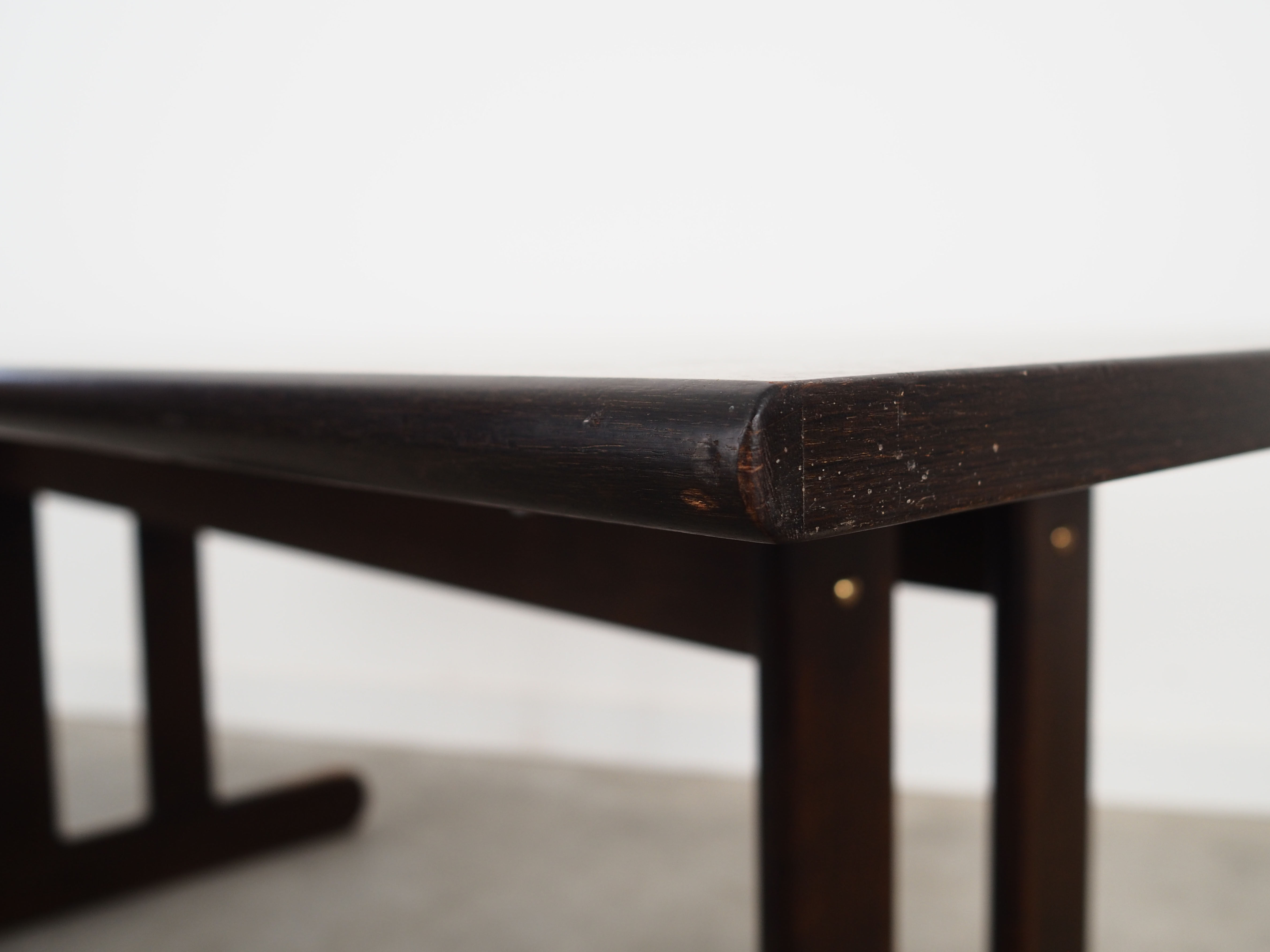 Oak table, Danish design, 1970s, production: Denmark