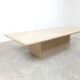 Travertine Coffee Table 1970s, Italy