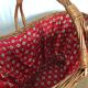 Braided Wicker Basket - XXL Format