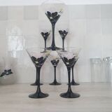 8 verres à cocktail Luminarc Anais