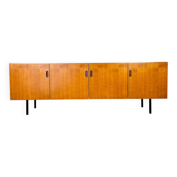 Enfilade scandinave en teck 1960