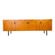 Scandinavian teak sideboard from the 1960s.