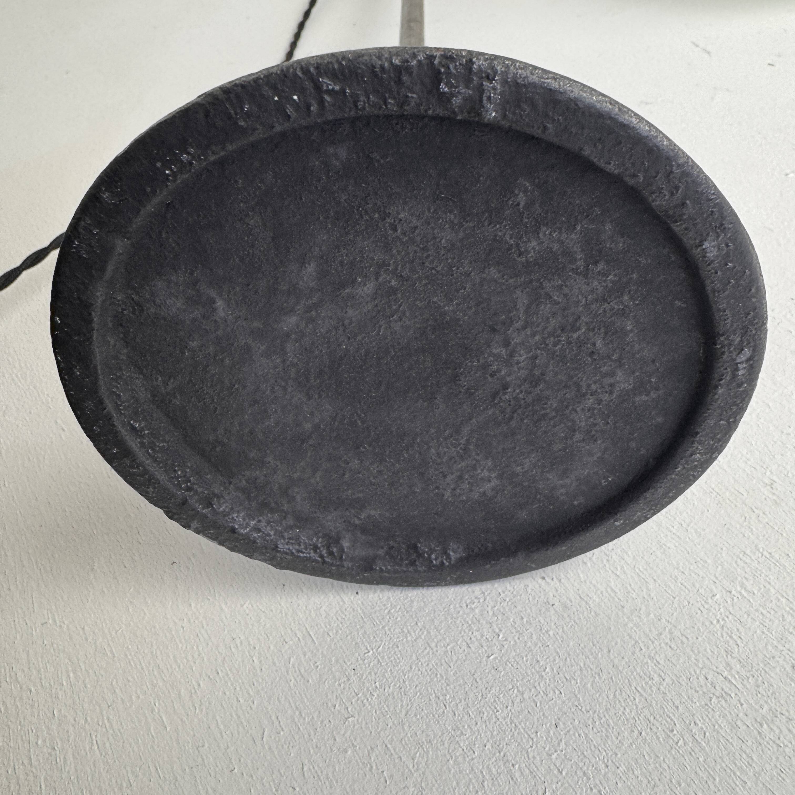 Old desk lamp raise and lower vintage
