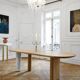 Maho dining table from Caroline Andreoni Maison.