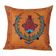 Vintage embroidered cushion cover 51x51 cm