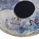 Suomi Finlandia - Timo Sarpaneva - 'marmbled lusterware - porcelain