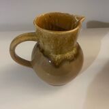20th century ceramic stoneware pitcher