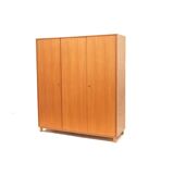 Vintage 3-door wardrobe from the 1960s