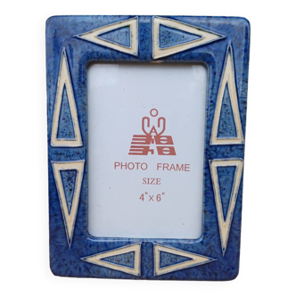 Ceramic photo frame