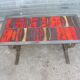 Table basse 1960 céramique