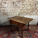 Natural Wood Writing Table Louis XIII XVII Century