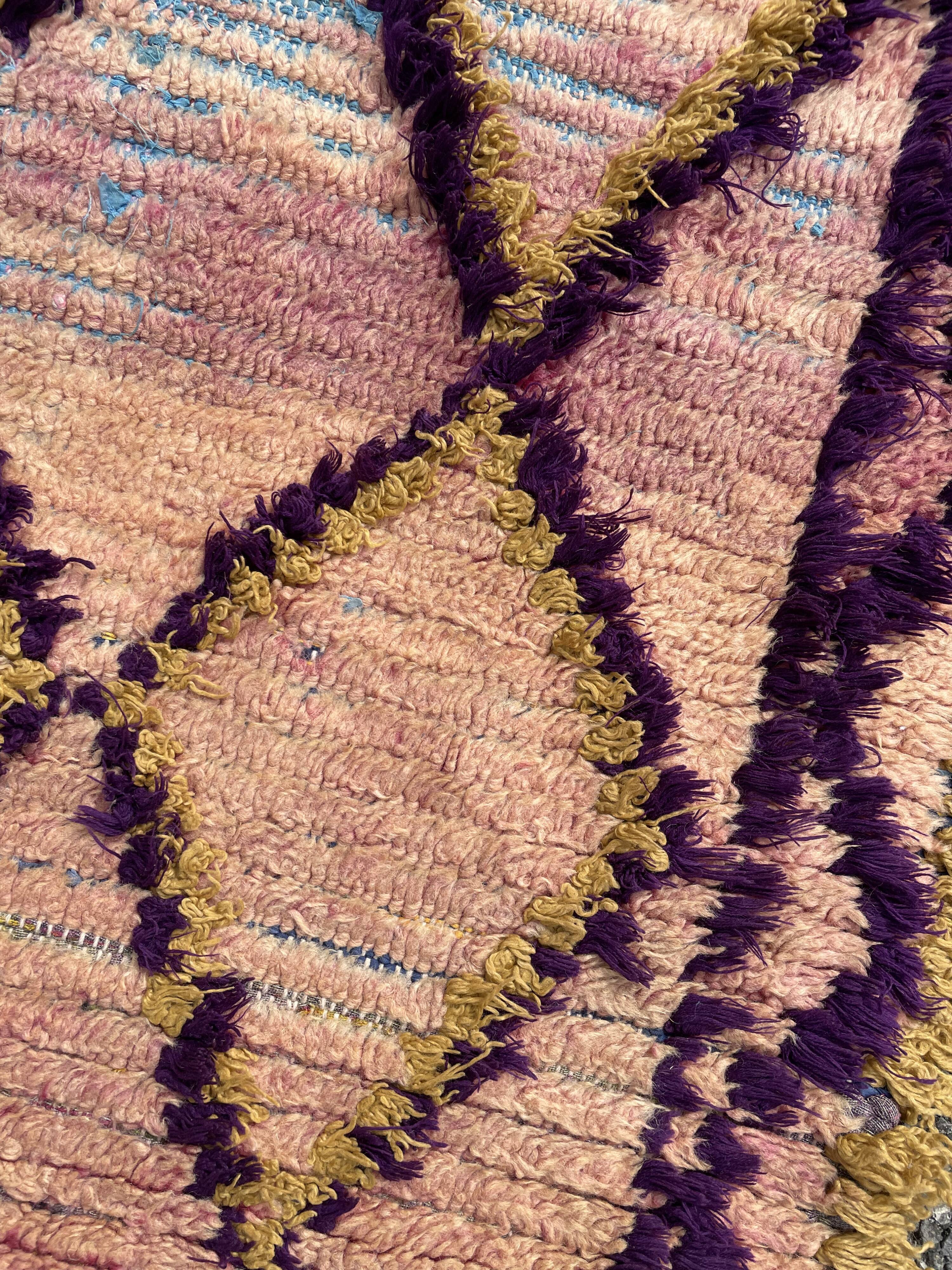 modern rug berbere boujad 95x180 cm